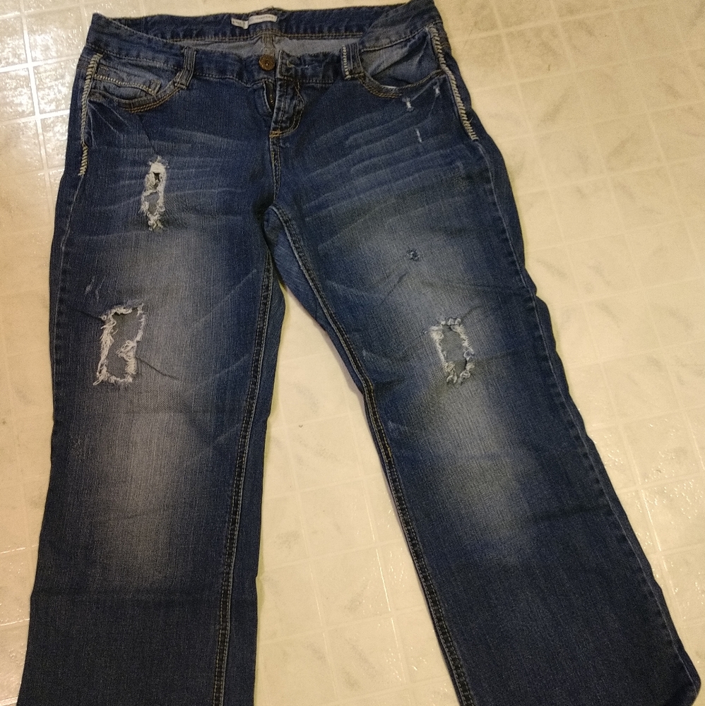 Maurice's jeans